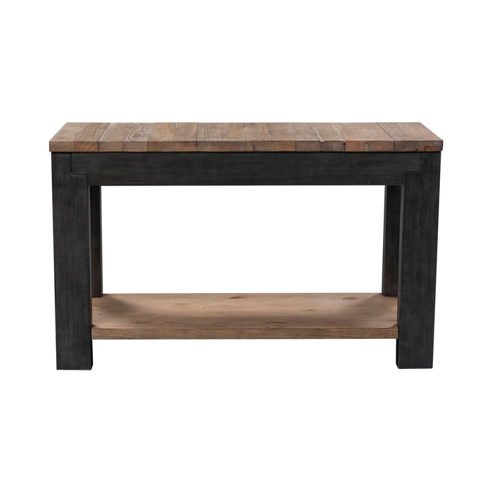 Rutland Grove - Sofa Table - Dark Brown