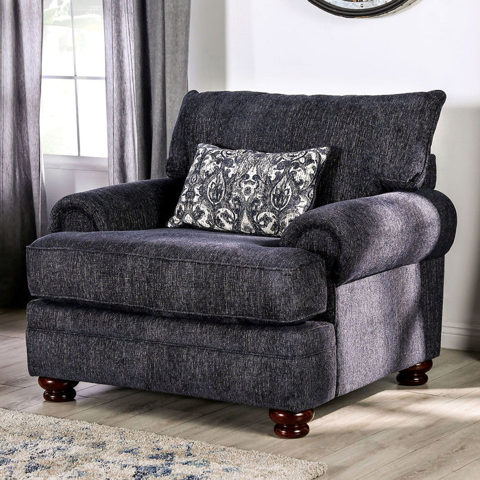 Hadleigh - Chair - Navy