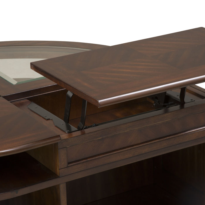 Wallace - Cocktail Table - Dark Brown