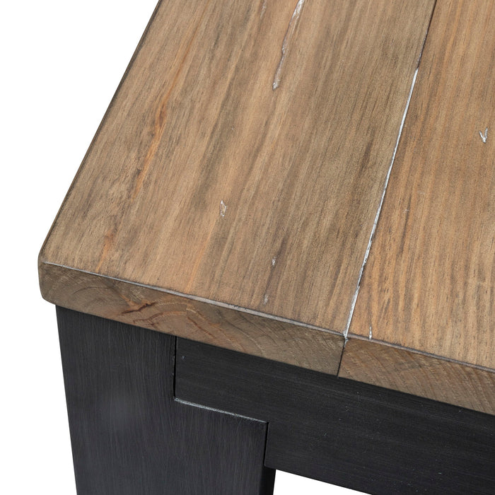 Rutland Grove - Rect Cocktail Table - Dark Brown