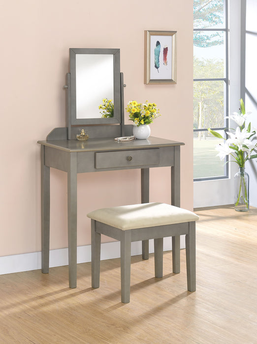 Iris - Vanity Table & Stool