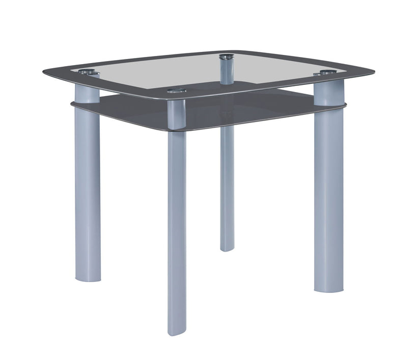 Echo - Counter Height Table - Gray, Dark