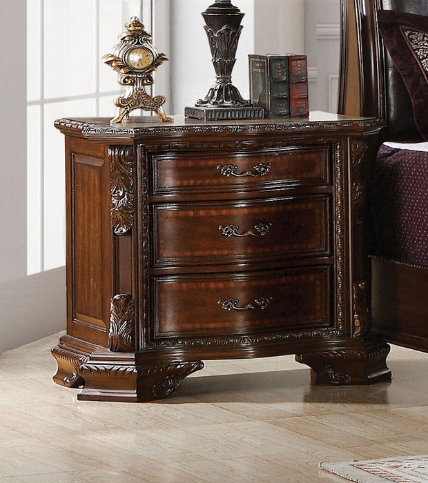 Monte Vista - Night Stand - Brown Cherry