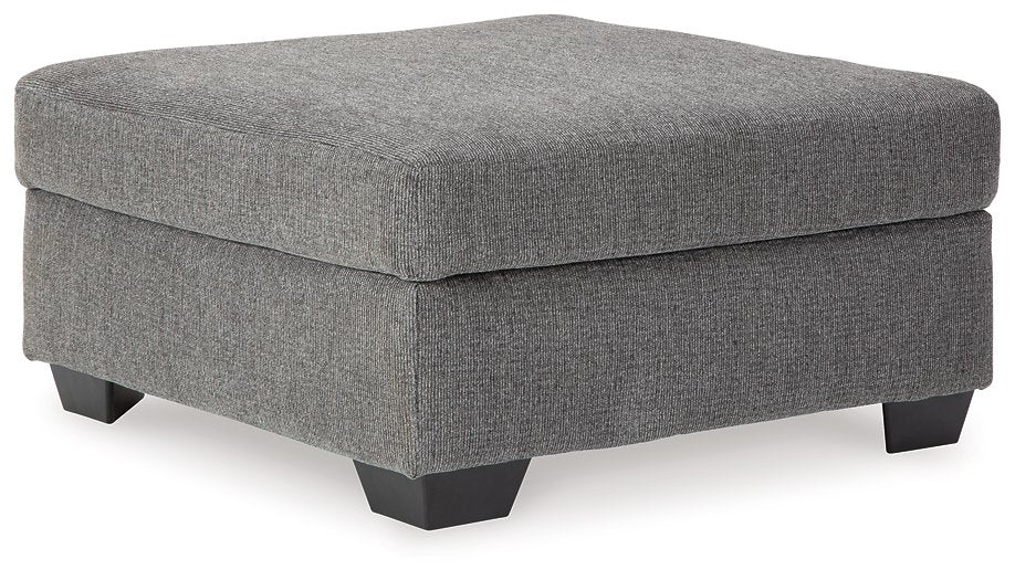 Dalhart Oversized Accent Ottoman image