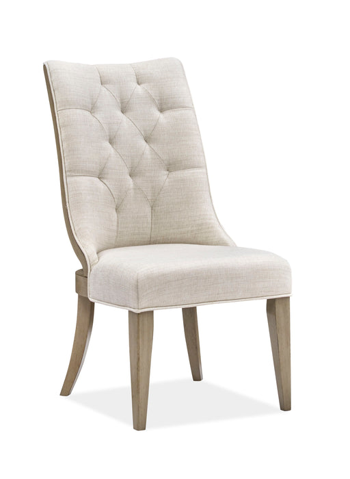 Bellevue Manor - Dining Arm Chair With Upholstered Seat And Back (Set of 2)