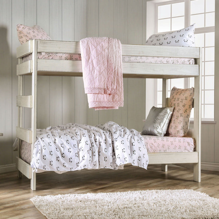 Arlette - Bunk Bed w/ 2 Slat Kits