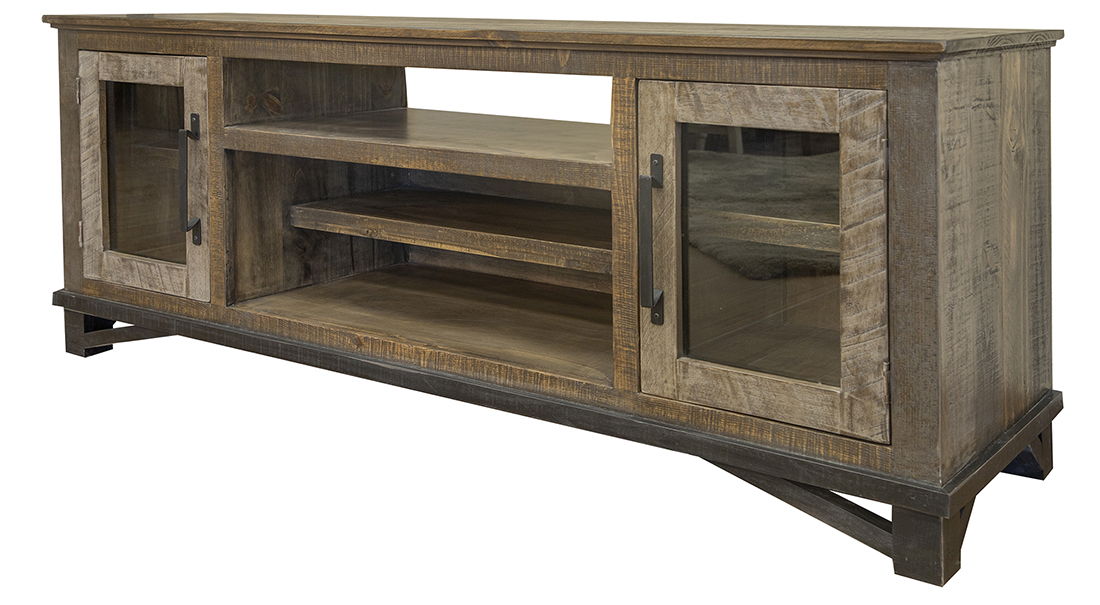 Loft Brown - TV Stand / Wall Unit