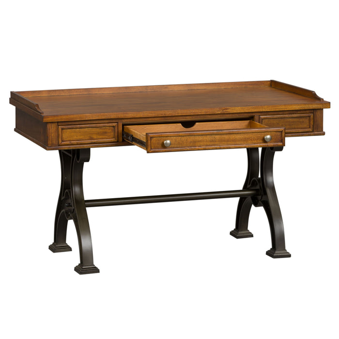 Arlington House - Lift Top Writing Desk - Dark Brown