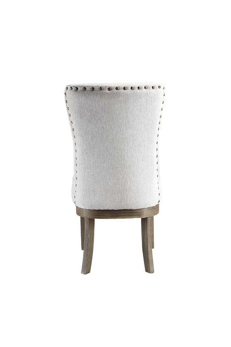 Landon - Side Chair - Gray Linen