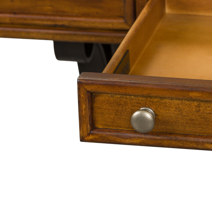 Arlington House - Lift Top Writing Desk - Dark Brown