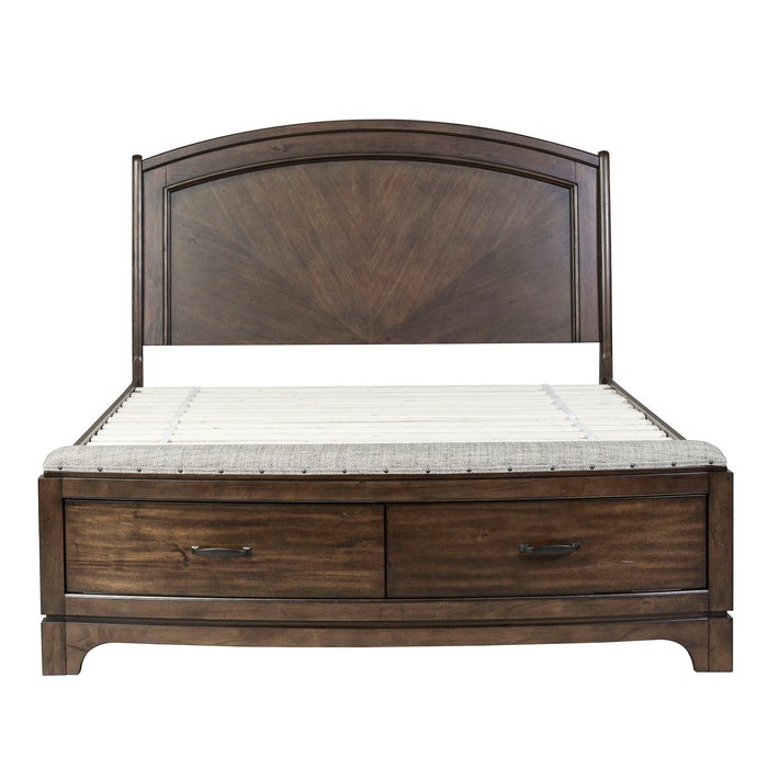 Avalon - Panel Storage Bed