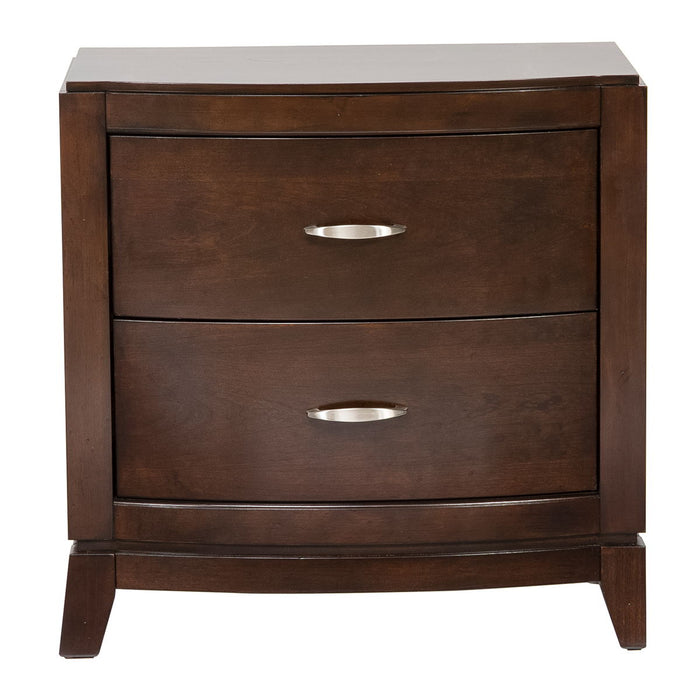 Avalon - Night Stand - Dark Brown