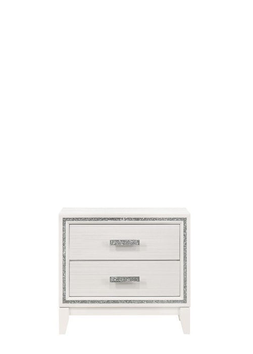 Haiden - Nightstand - White Finish