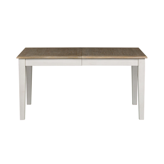 Summerville - Rectangular Leg Table - White