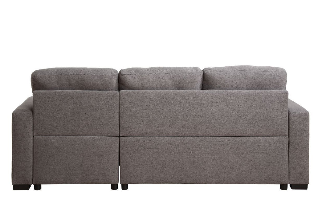 Chambord - Sectional Sofa - Gray Fabric