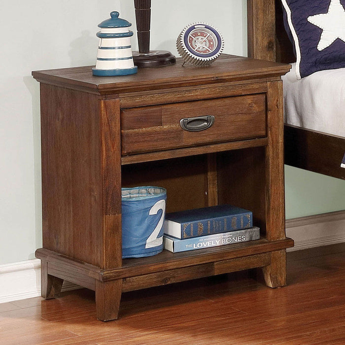 Colin - Night Stand - Dark Oak