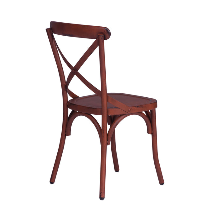 Vintage Series - X Back Side Chair