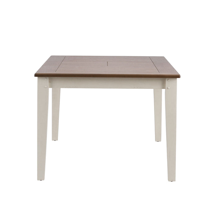 Al Fresco - Rectangular Leg Table - White