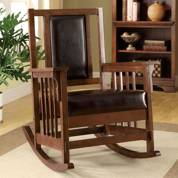 Apple Valley - Rocking Chair - Espresso / Walnut