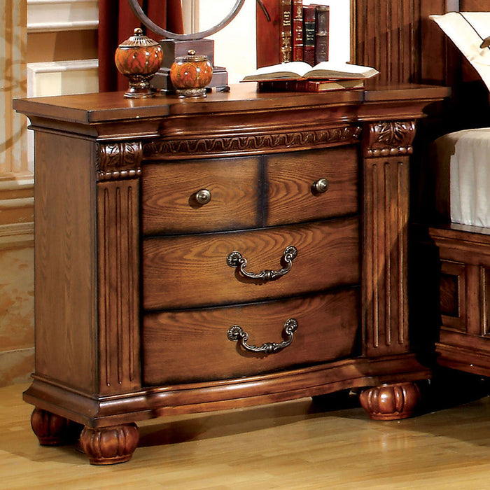 Bellagrand - Night Stand - Antique Tobacco Oak