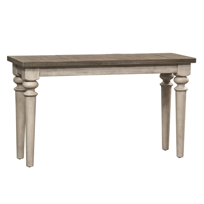 Heartland - Rustic Sofa Table - White