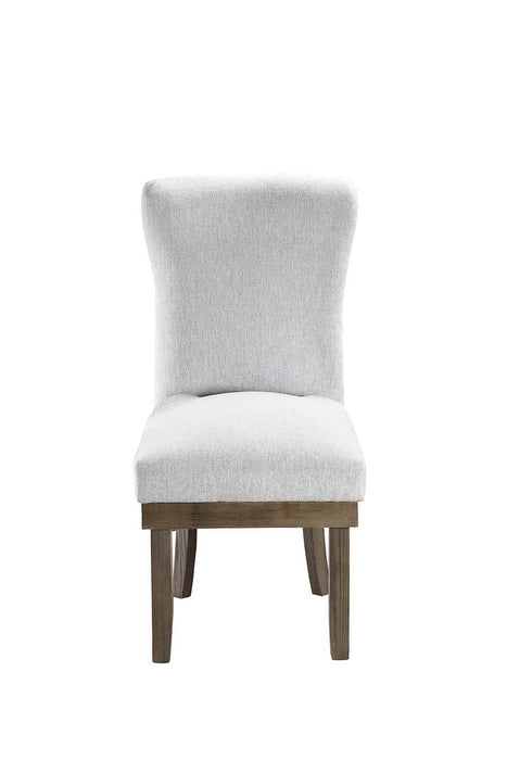 Landon - Side Chair - Gray Linen