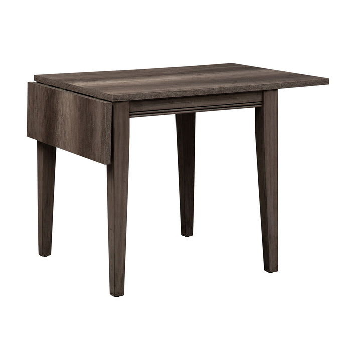 Tanners Creek - Drop Leaf Table - Dark Gray