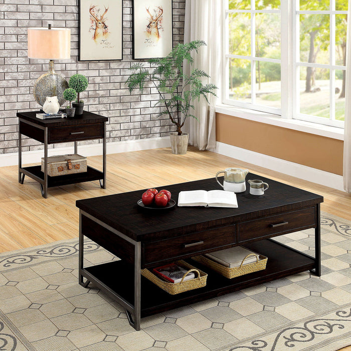 Wasta - Coffee Table - Dark Oak