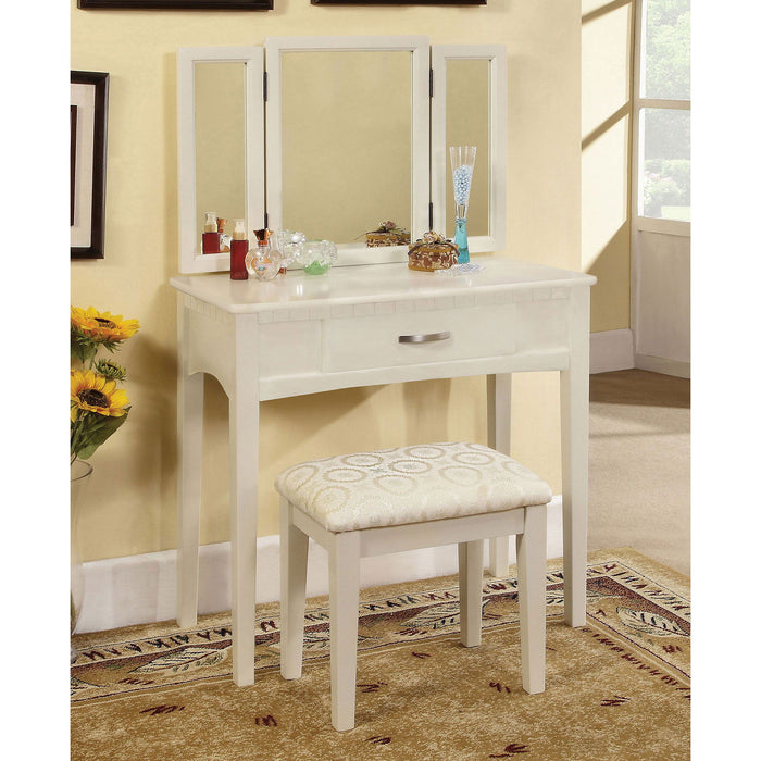 Potterville - Vanity Table w/ Stool