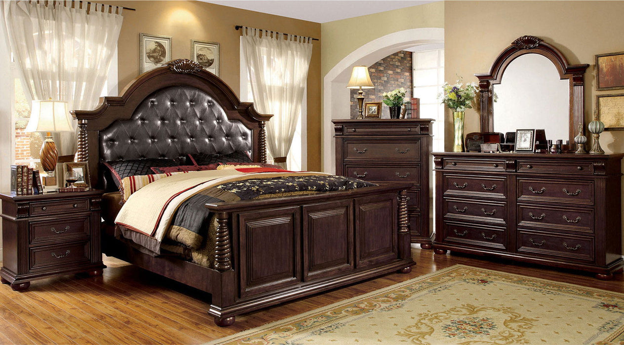 Esperia - Dresser - Brown Cherry