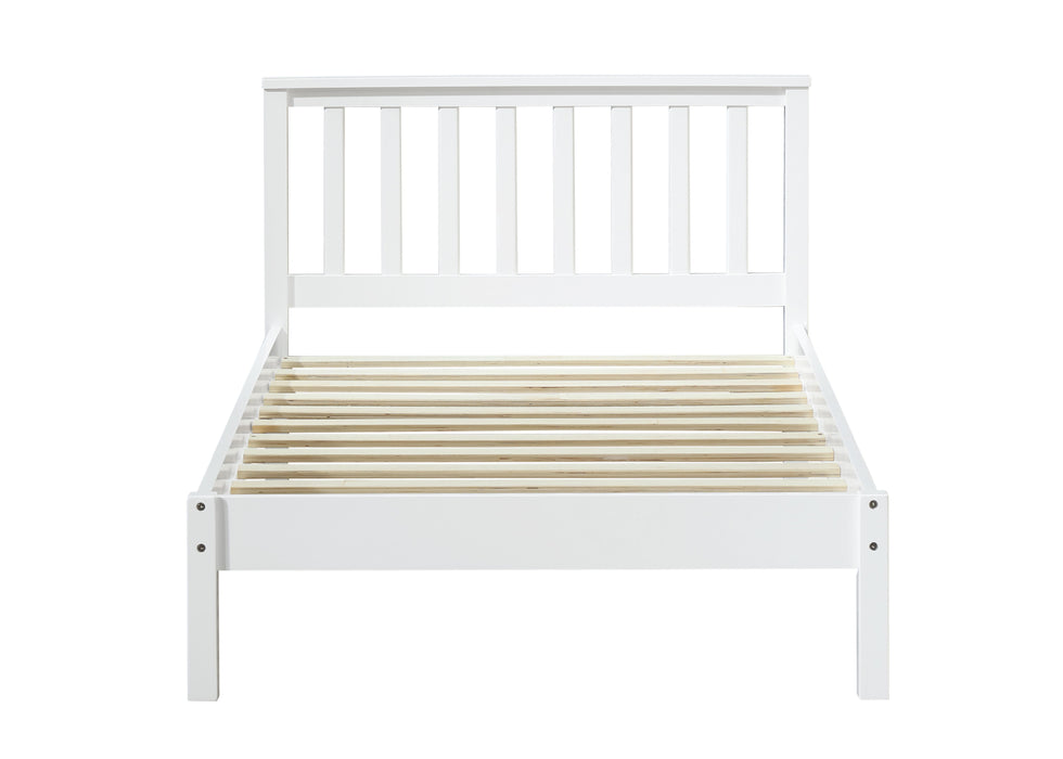 Freya - Twin Bed - White