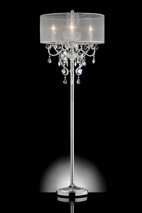 Rigel - Floor Lamp - Silver