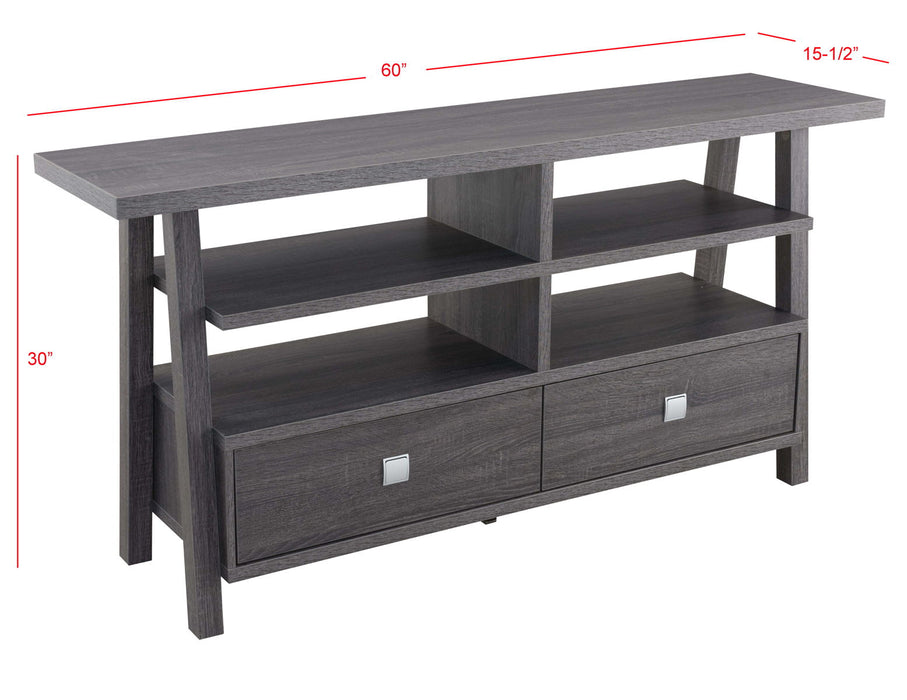 Jarvis - TV Stand Assembled Drawers