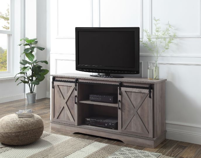 Bennet - TV Stand - Gray Finish