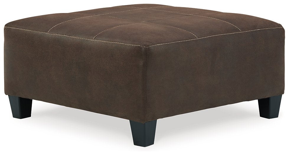 Navi Oversized Accent Ottoman image