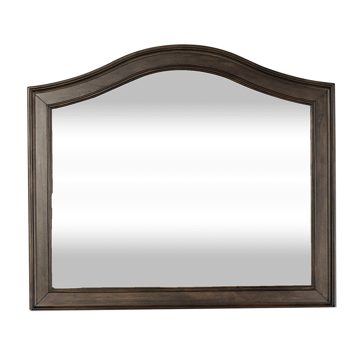 Catawba Hills - Mirror - Dark Brown