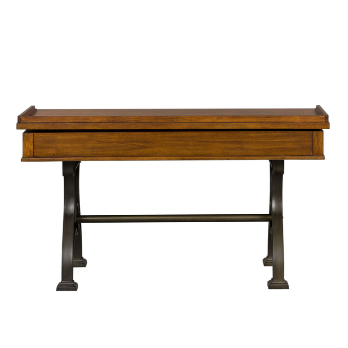 Arlington House - Lift Top Writing Desk - Dark Brown