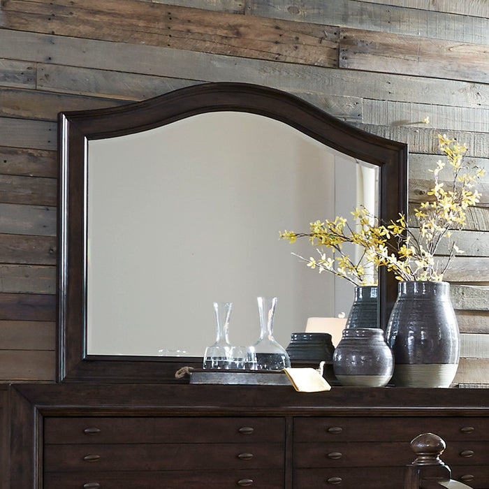 Catawba Hills - Mirror - Dark Brown