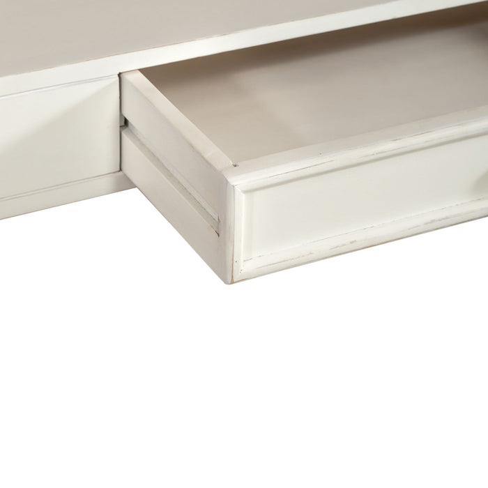 Trellis Lane - Accent Writing Desk - White