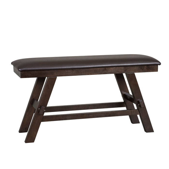 Lawson - Counter Bench - Dark Brown