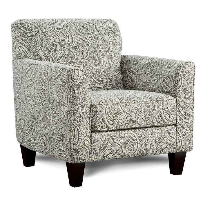 Pocklington - Accent Chair - Paisley Multi