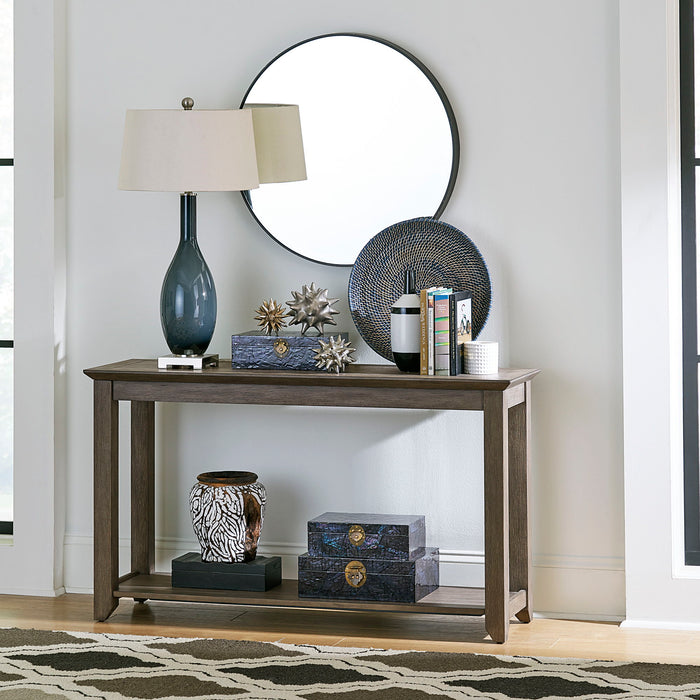 Rawson - Sofa Table - Dark Gray