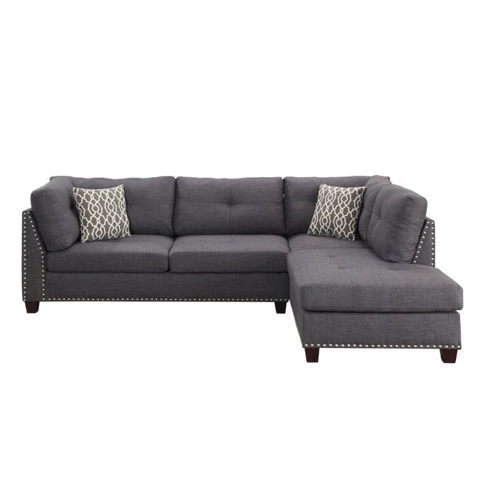 Laurissa - Sectional Sofa & Ottoman (2 Pillows)