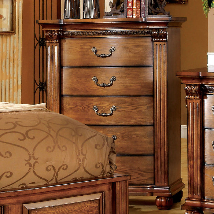 Bellagrand - Chest - Antique Tobacco Oak