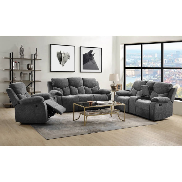 Kalen - Sofa - Gray Chenille