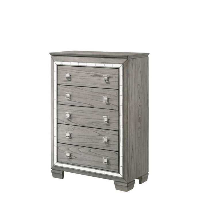 Antares - Chest - Light Gray Oak