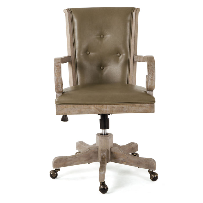 Tinley Park - Fully Upholstered Swivel Chair