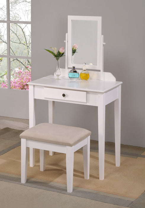 Iris - Vanity Table & Stool