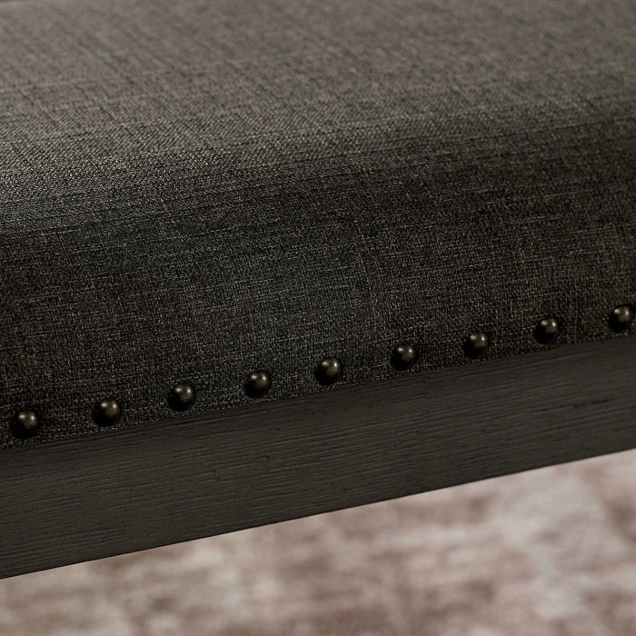 Cilgerran - Bench - Gray / Dark Gray