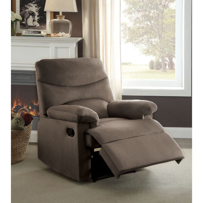 Arcadia - Recliner (Motion) - Dark Brown - 35"